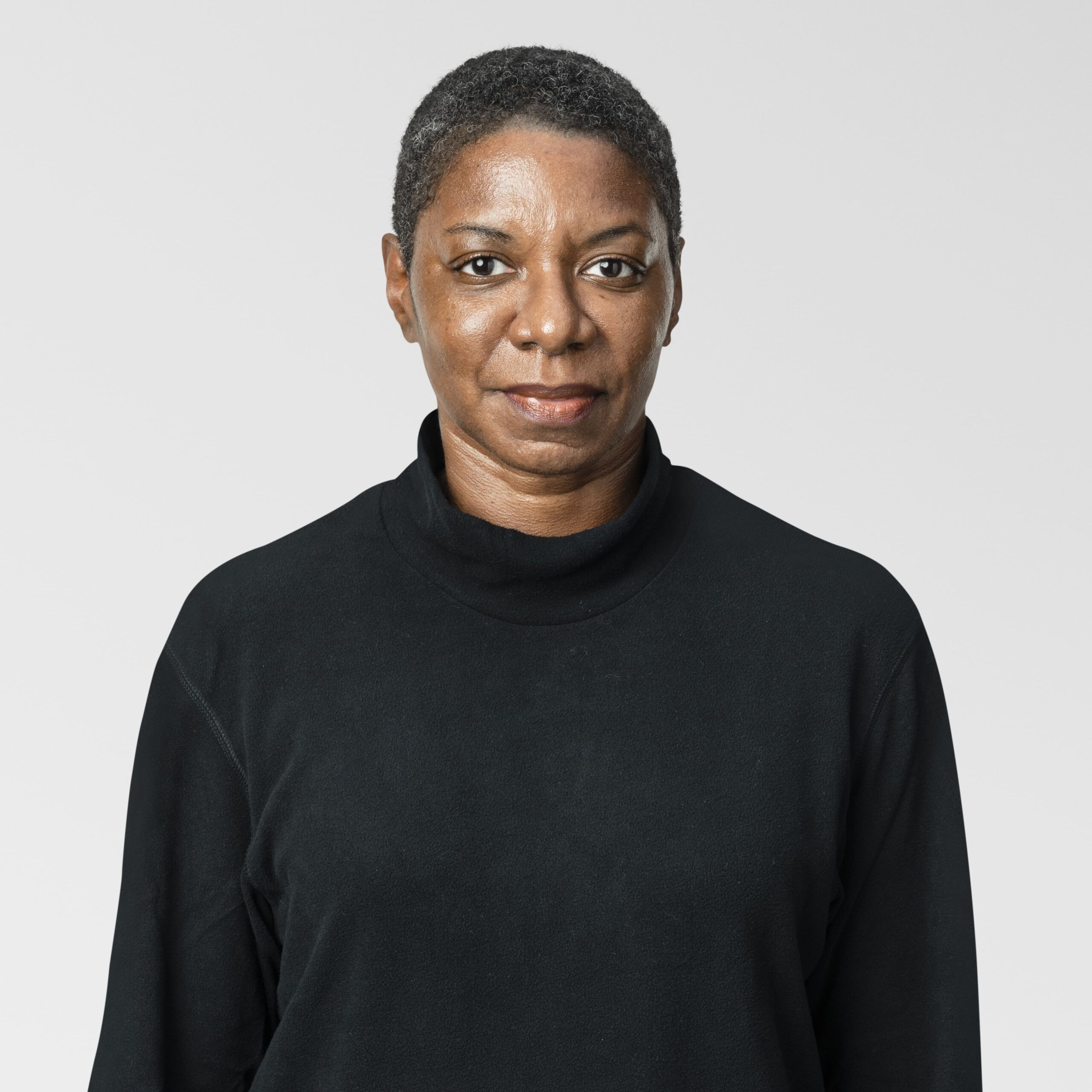 african-american-woman-black-long-sleeve-tee-portrait